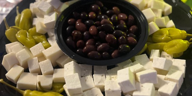 Olive & Cheese Tray