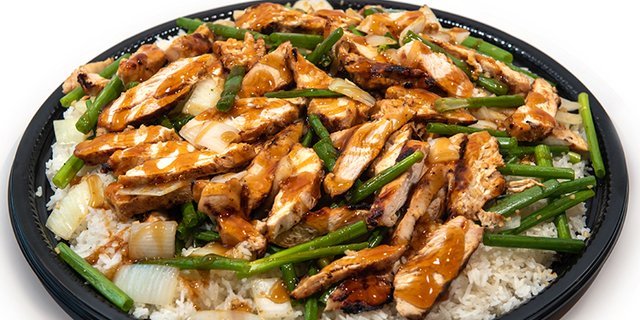 RemarkaBowl Chicken Teryiaki Platter