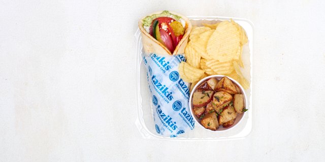Grilled Veggie Gyro