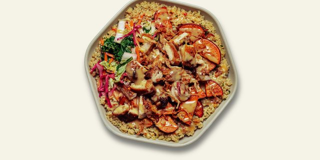 Hot Honey Chicken Plate