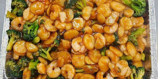 Shrimp w/ Broccoli
