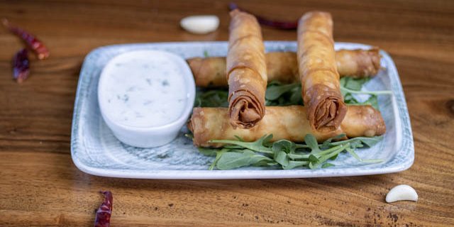 Cheese Spring Roll
