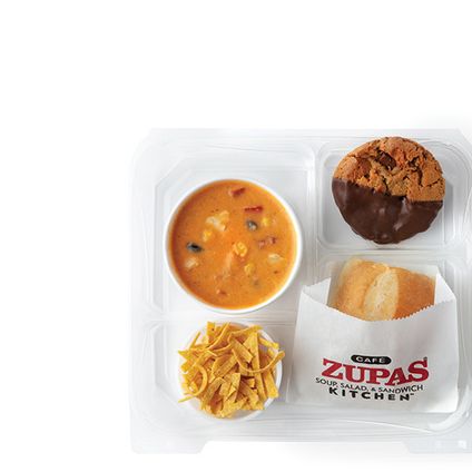 Half Soup Boxed Lunch