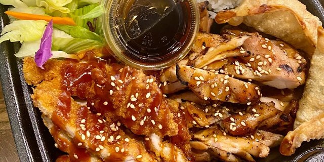 Two-Protein Teriyaki Box