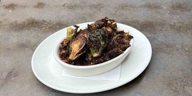 Crispy Brussels Sprouts