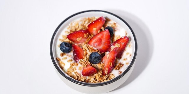 Greek Yogurt Parfait