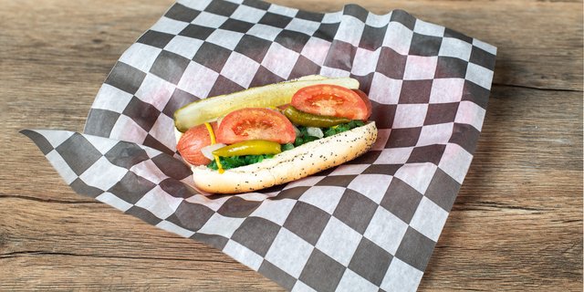 Jumbo Chicago Dog