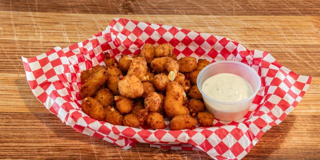 Wisconsin Cheese Curds