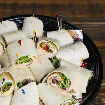 All-American Rolled Sandwich Platter