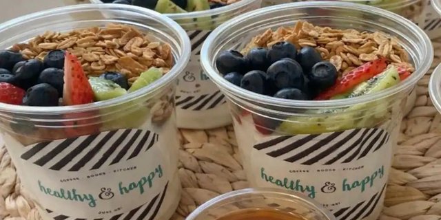 Granola Parfait