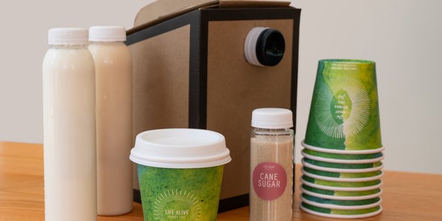 Box of Coffee
