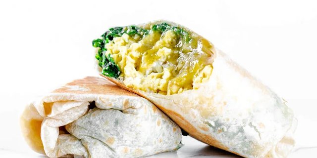 Breakfast Burrito Platter