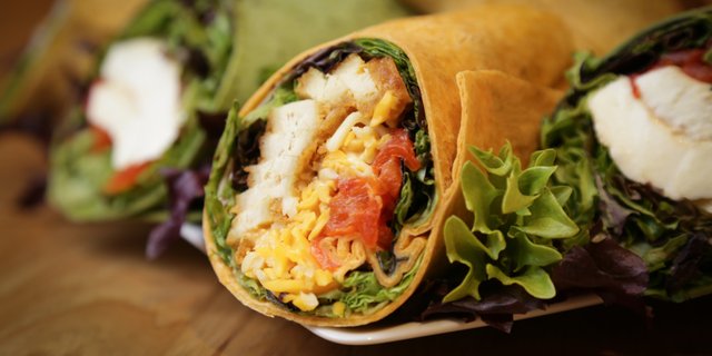Gourmet Wrap Platter