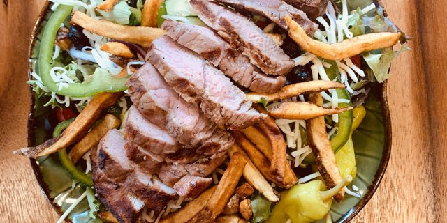 Pittsburgh Salad