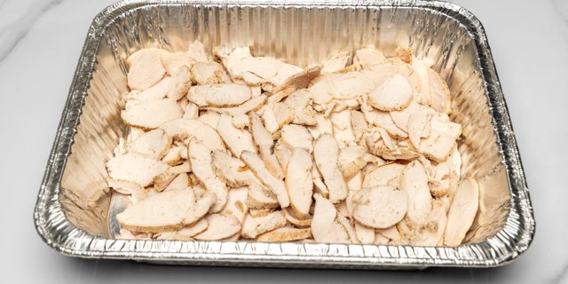 Sliced Chicken