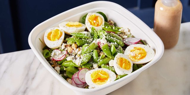 Family-Style Garden Quinoa Crunch Salad