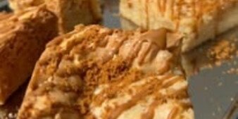 Biscoff Ooey Gooey Bar