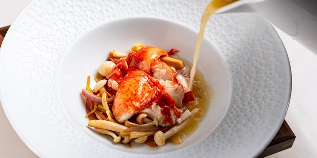 Lobster Miso Soup