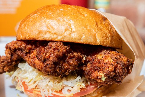Holy Chicken Sandwich