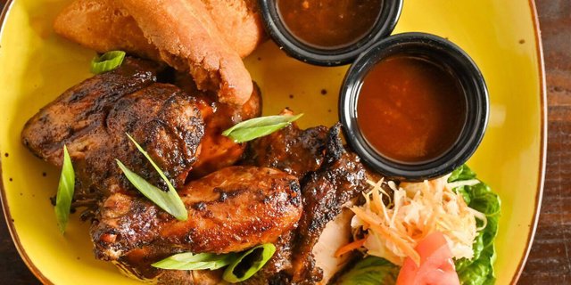 DJK Jerk Chicken