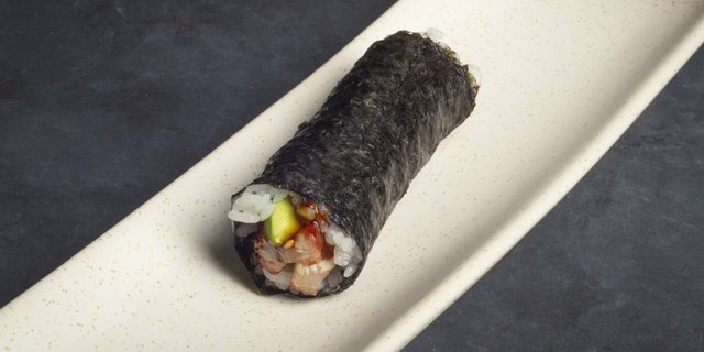 Eel Hand Roll
