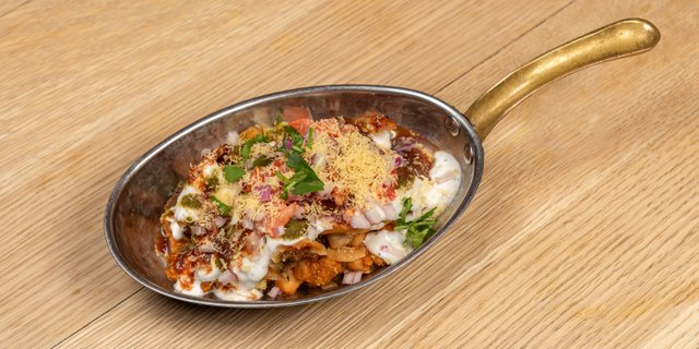 Samosa Chaat