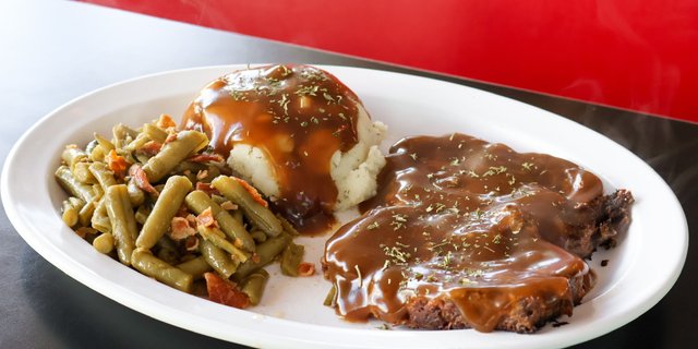 Meatloaf Plate
