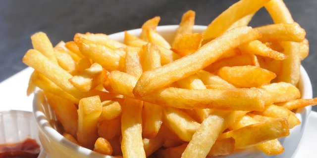 Crispy Fries