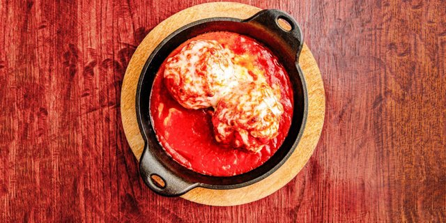 Meatball Parmigana