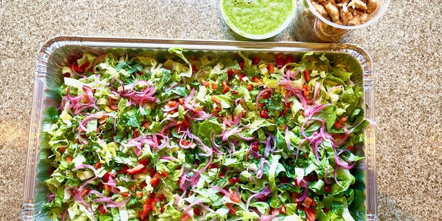 Cilantro-Lime Chicken Salad