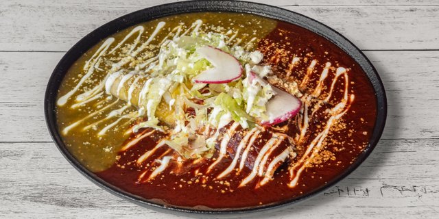 Chicken Enchiladas Tray