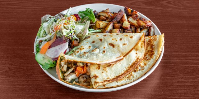 Salsa Crepe