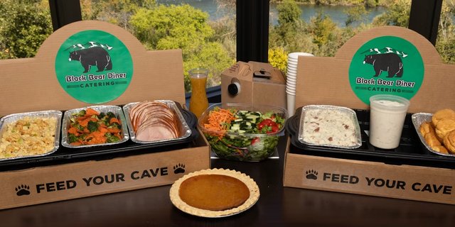 Old-Fashioned Smoked Ham Buffet