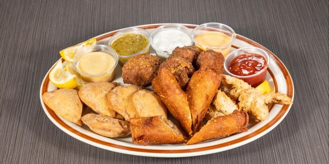 Big Mel's Sampler