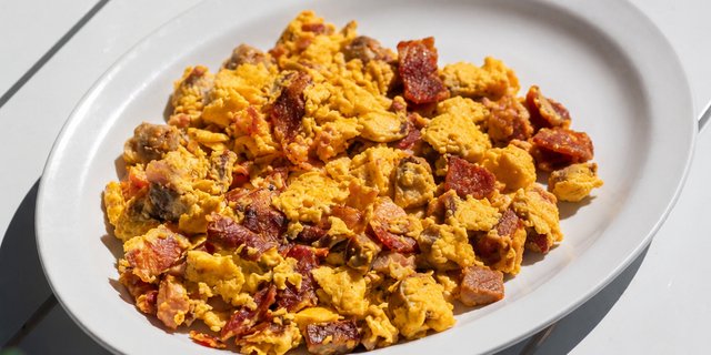 Scramble w/ Ham