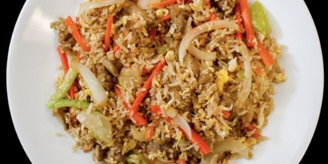 Chicken Egg Fried Rice