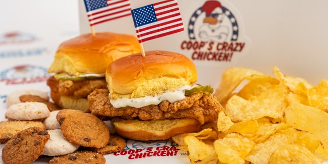 Slider Boxed Lunch