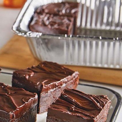 Double Chocolate Fudge Coca-Cola® Cake