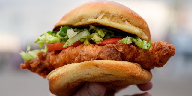 Crispy Chicken Sandwich