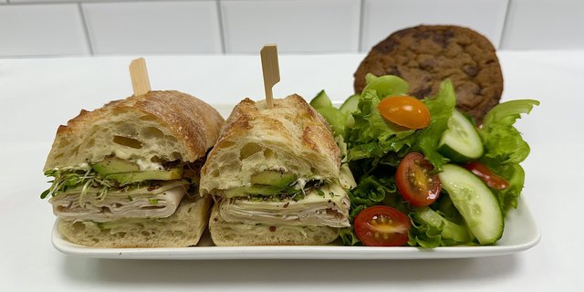 Boxed Lunch