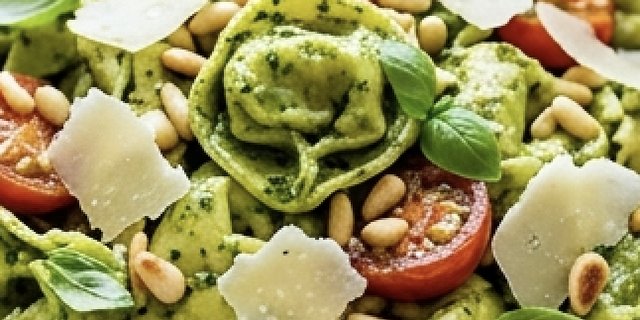 Pesto Tortellini