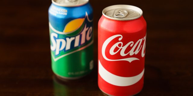 Assorted Individual Sodas