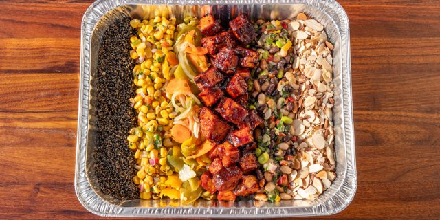 Smoked Tofu Bowl