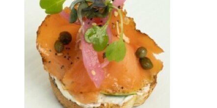 Smoked Salmon Toast