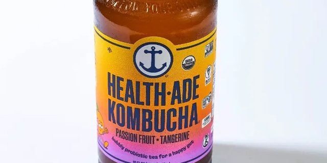 Passionfruit Tangerine Kombucha