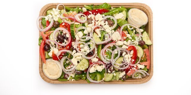 Greek Salad Platter