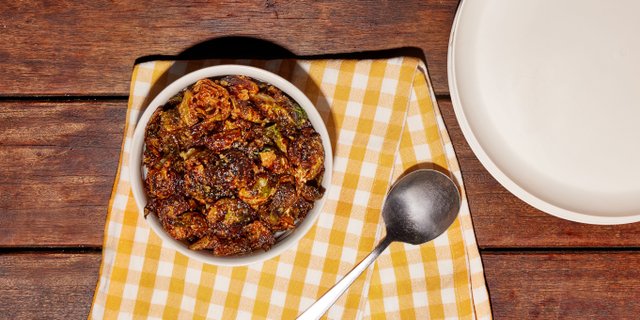 Crispy Brussels Sprouts