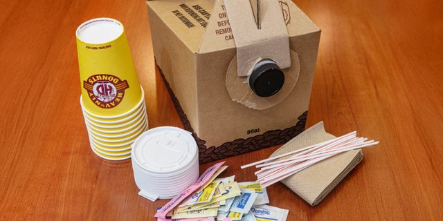 Box of Coffee