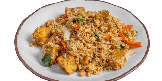 Hot Basil Fried Rice