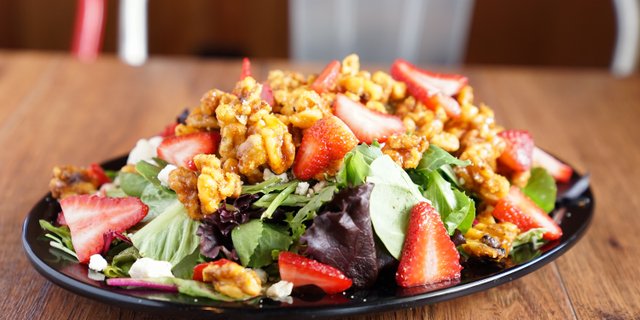 Strawberry Salad